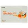 MUCINAC 600 TAB