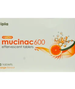 MUCINAC 600 TAB
