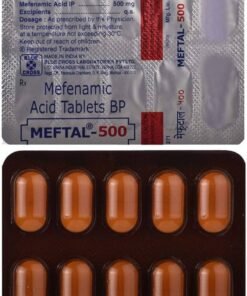 MEFTAL 500 MG TAB