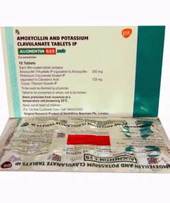 AUGMENTIN 625MG TAB