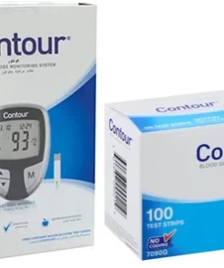 CONTOUR GLUCOMETER
